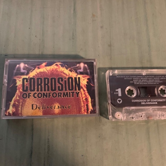 Corrosion Of Conformity Deliverance Cassette Tape Ct 66208 - Picture 1 of 2